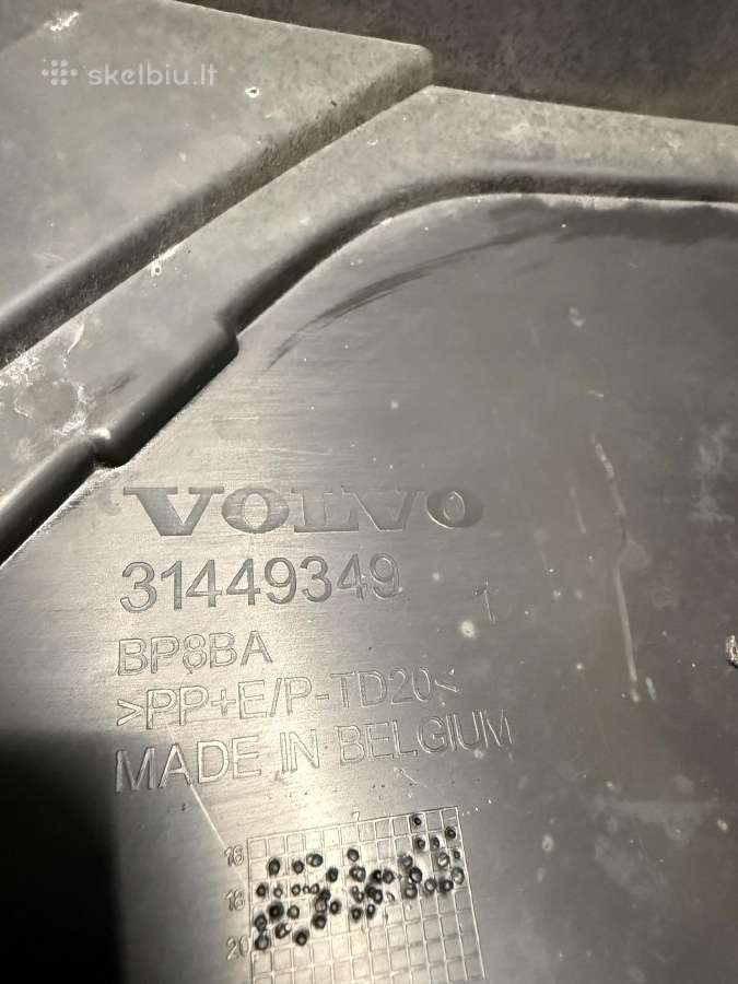 Volvo dalys - nuotraukos Nr. 12