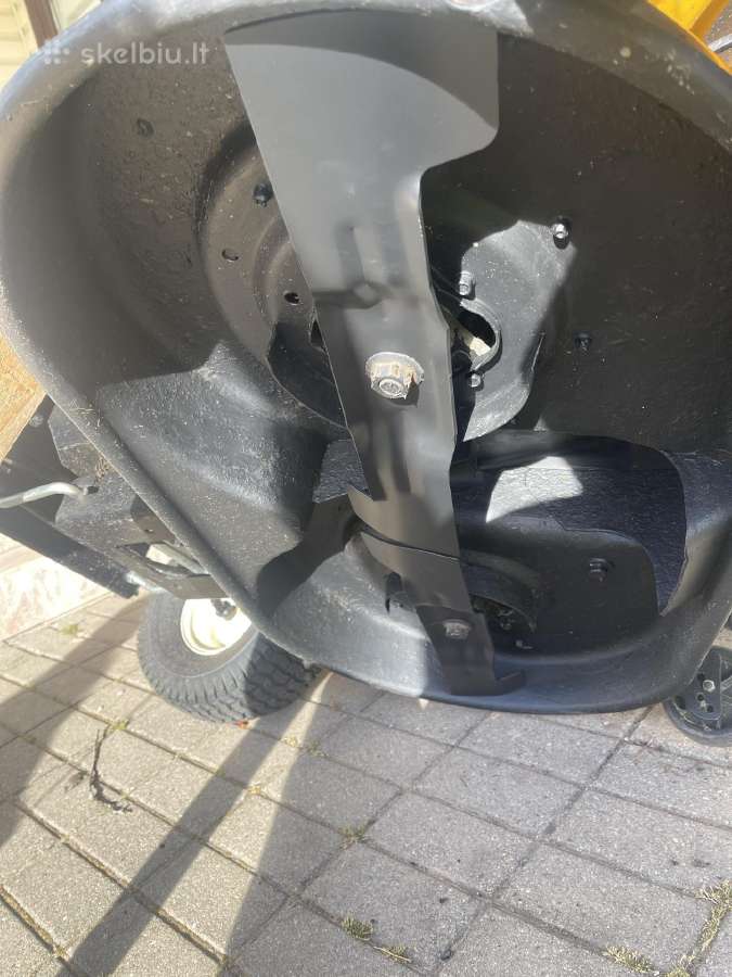 Cub cadet Lt2 - nuotraukos Nr. 5
