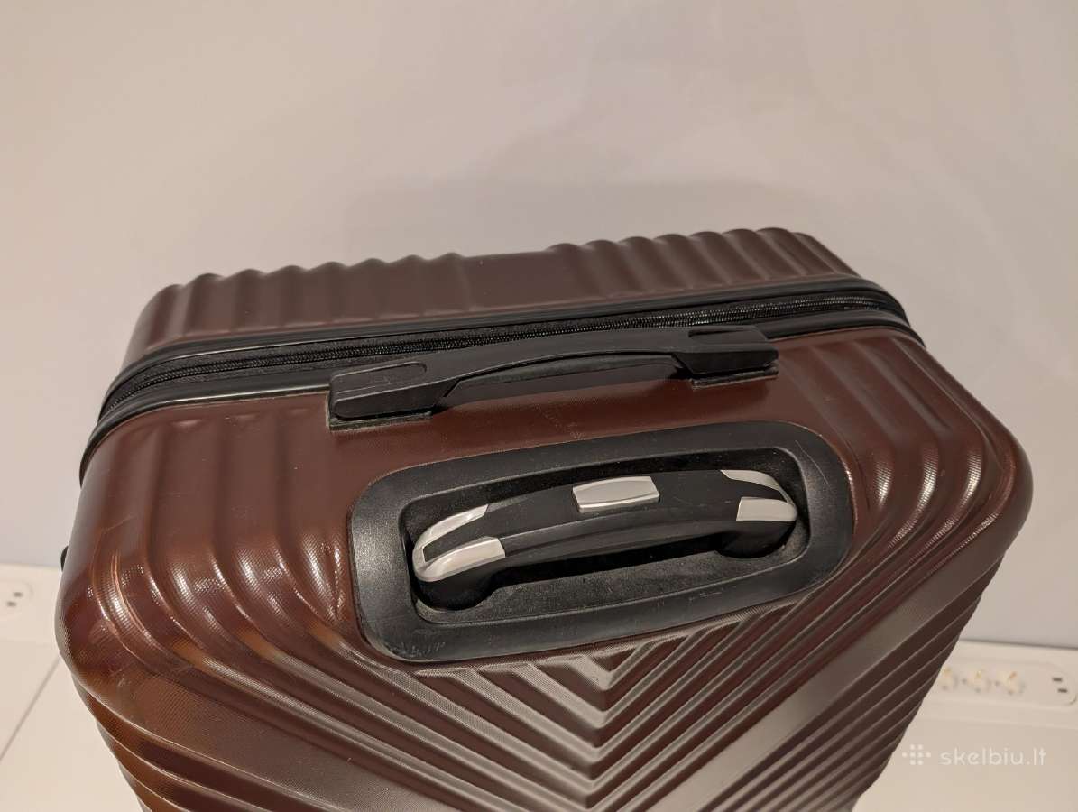 Suitcase / Lagaminas, 61 x 44 x 26 cm - nuotraukos Nr. 2