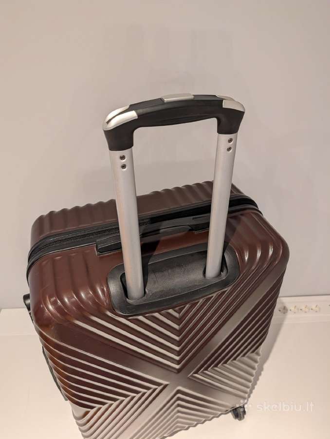 Suitcase / Lagaminas, 61 x 44 x 26 cm - nuotraukos Nr. 3