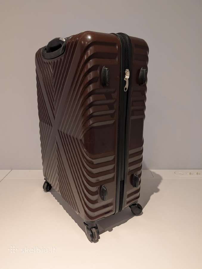 Suitcase / Lagaminas, 61 x 44 x 26 cm - nuotraukos Nr. 4