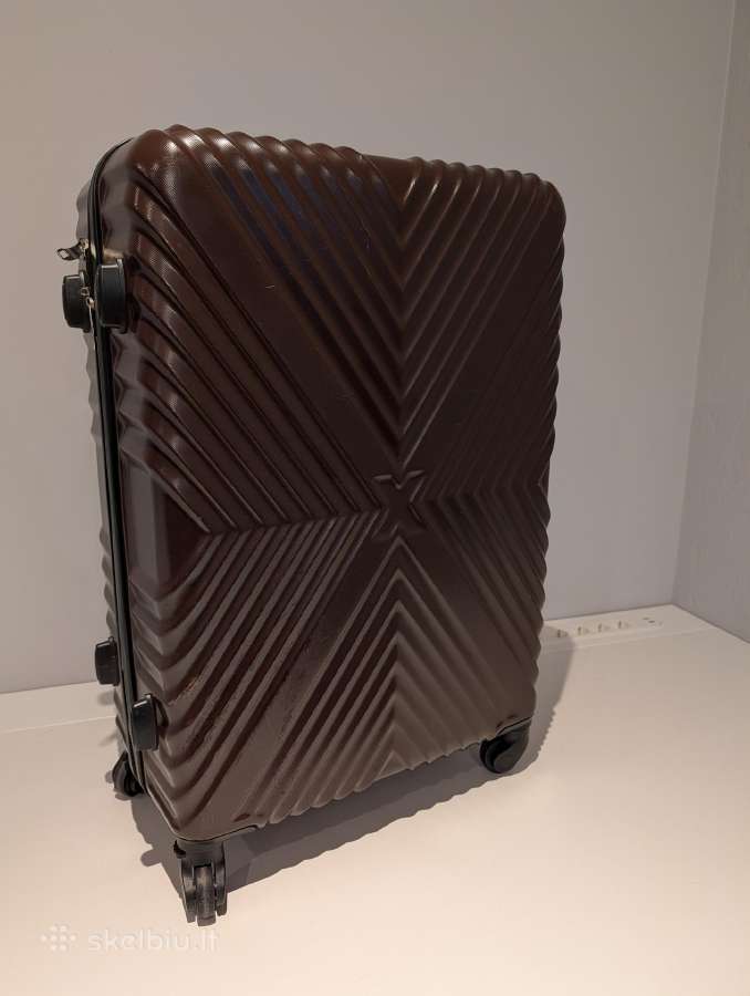 Suitcase / Lagaminas, 61 x 44 x 26 cm - nuotraukos Nr. 7