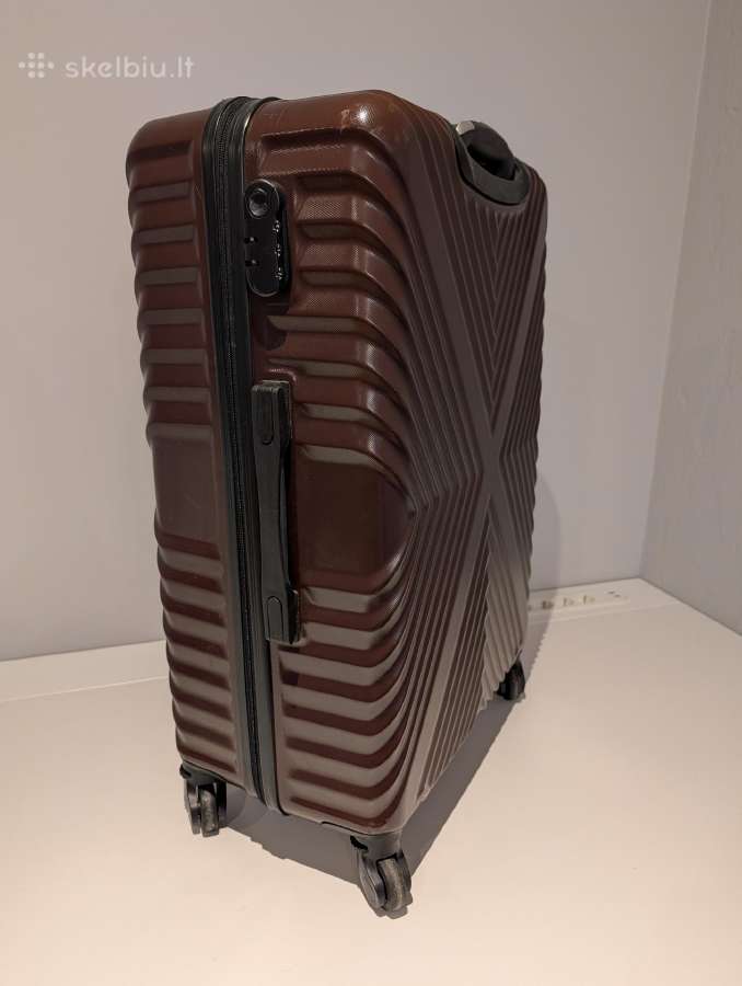 Suitcase / Lagaminas, 61 x 44 x 26 cm - nuotraukos Nr. 8