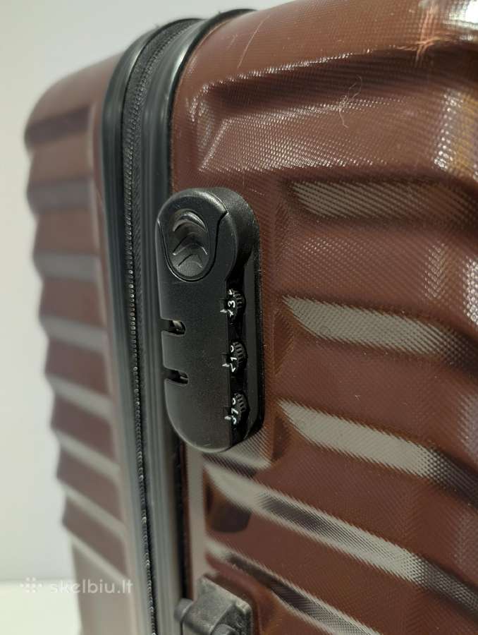 Suitcase / Lagaminas, 61 x 44 x 26 cm - nuotraukos Nr. 9