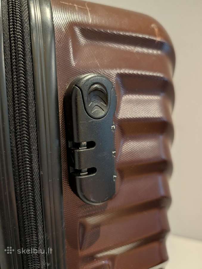 Suitcase / Lagaminas, 61 x 44 x 26 cm - nuotraukos Nr. 10