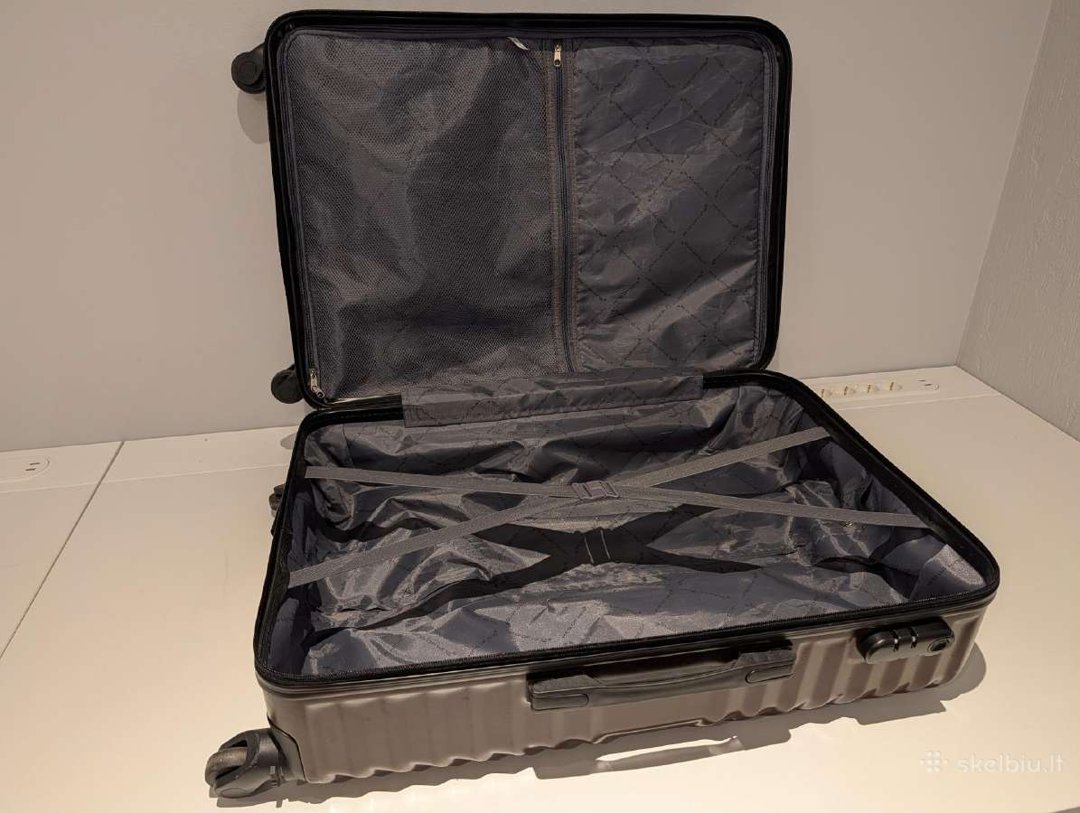 Suitcase / Lagaminas, 61 x 44 x 26 cm - nuotraukos Nr. 12