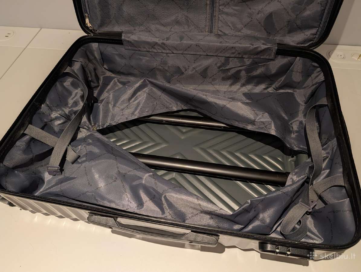 Suitcase / Lagaminas, 61 x 44 x 26 cm - nuotraukos Nr. 14