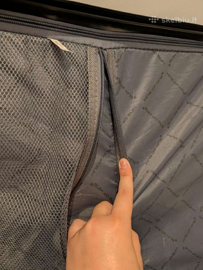 Suitcase / Lagaminas, 61 x 44 x 26 cm - nuotraukos Nr. 15