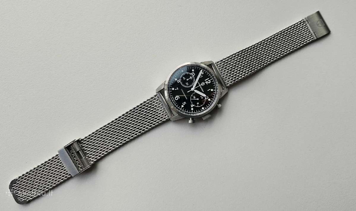 Kvarcinis laikrodis Pagani Design Pd-1708 su chron - nuotraukos Nr. 7