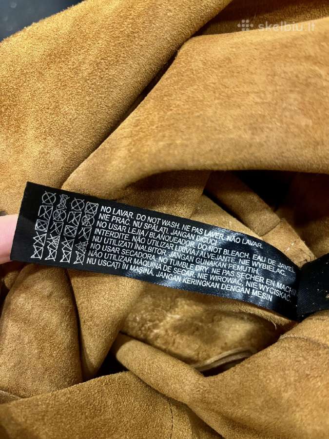 Massimo Dutti verstos odos (zomšinė) shopper - nuotraukos Nr. 4