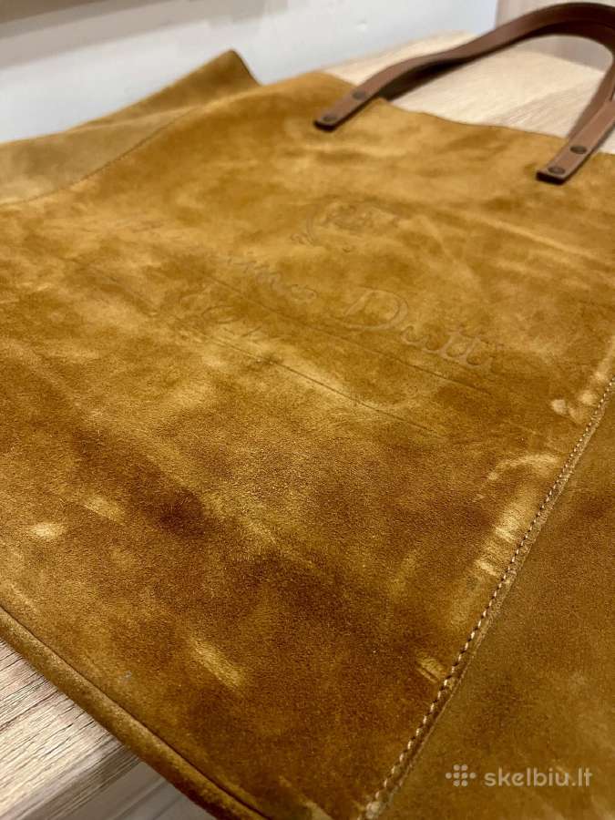Massimo Dutti verstos odos (zomšinė) shopper - nuotraukos Nr. 6