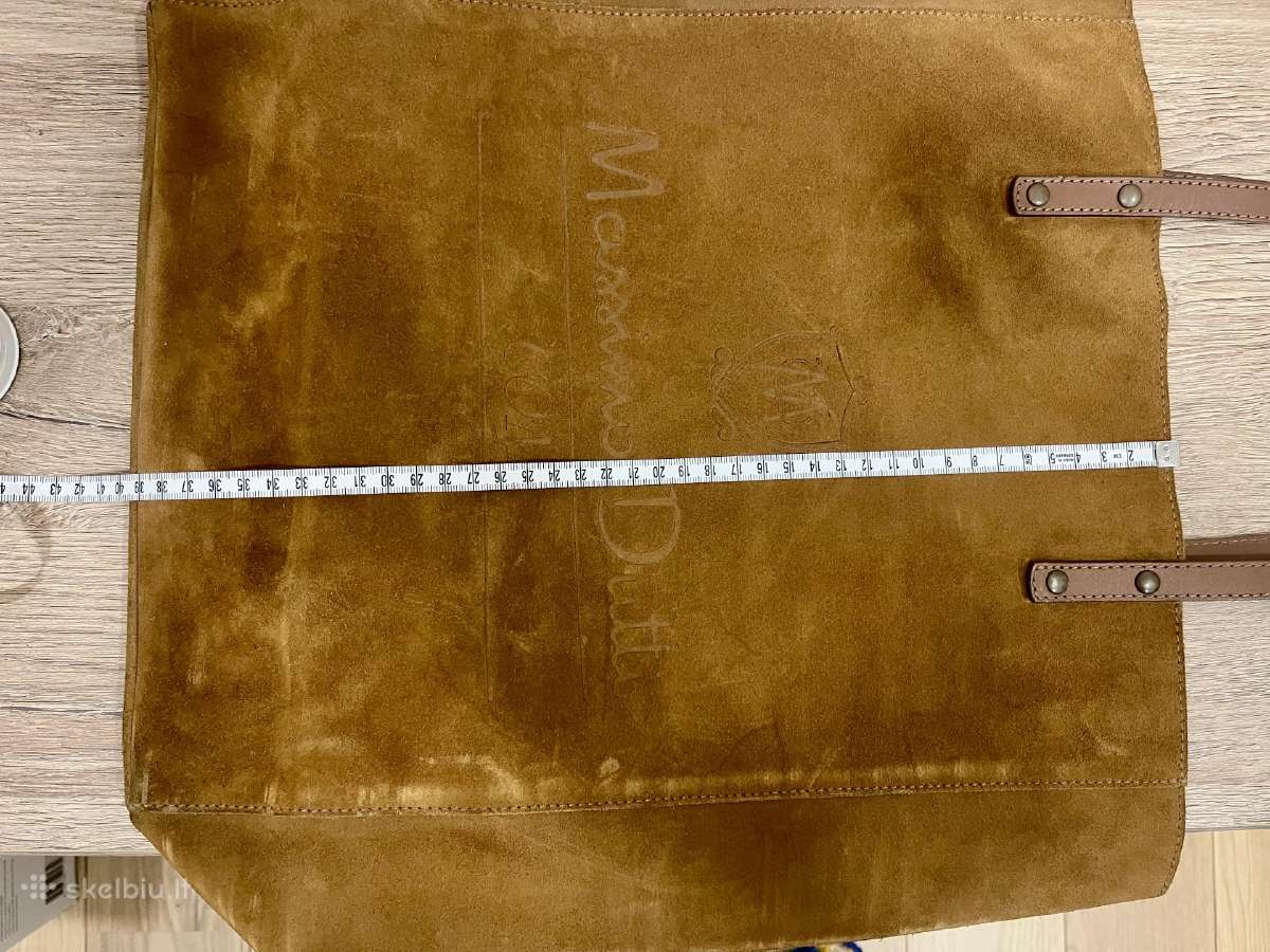 Massimo Dutti verstos odos (zomšinė) shopper - nuotraukos Nr. 8