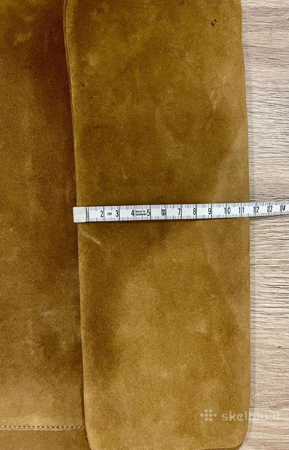 Massimo Dutti verstos odos (zomšinė) shopper - nuotraukos Nr. 11