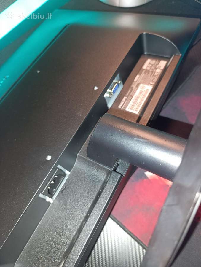 Parduodu Philips Phl 223v5 monitorių - nuotraukos Nr. 2