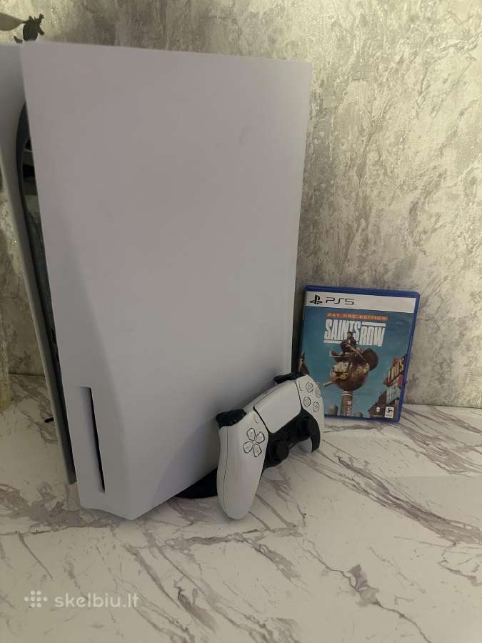 Playstation 5 disk edition - nuotraukos Nr. 2