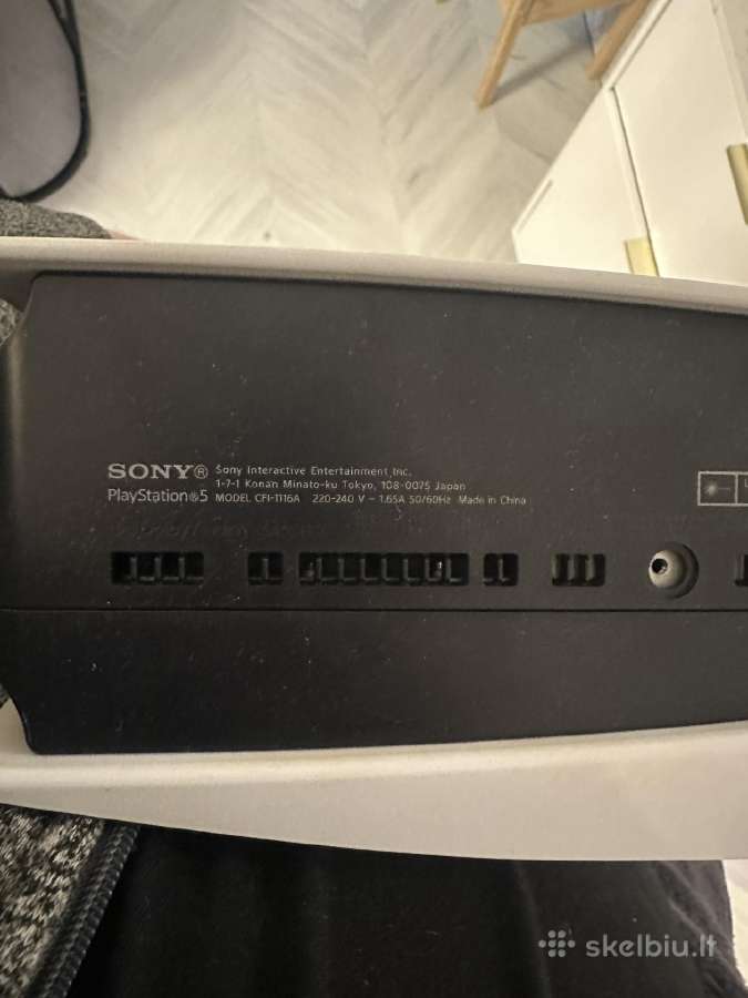 Playstation 5 disk edition - nuotraukos Nr. 3