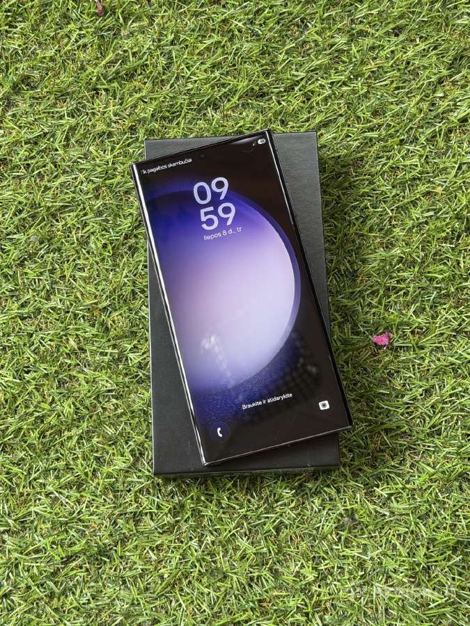 Samsung Galaxy S23 Ultra 256gb Black - nuotraukos Nr. 2