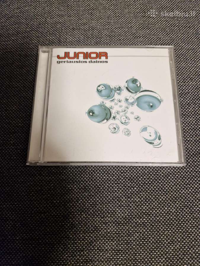 CD Junior"geriausios dainos" - nuotraukos Nr. 2