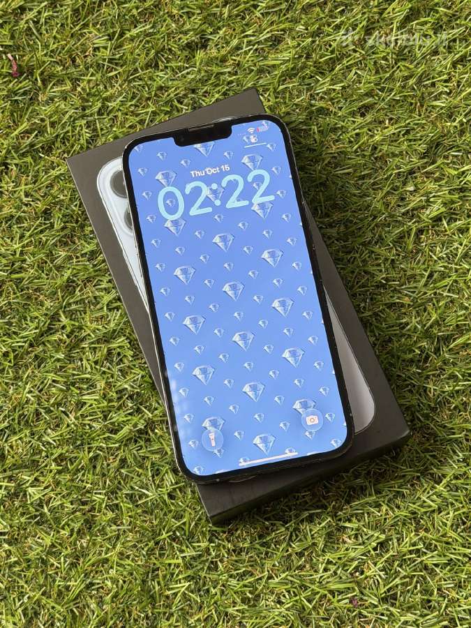 Apple iPhone 13 Pro Max 128gb Sierra Blue - nuotraukos Nr. 3