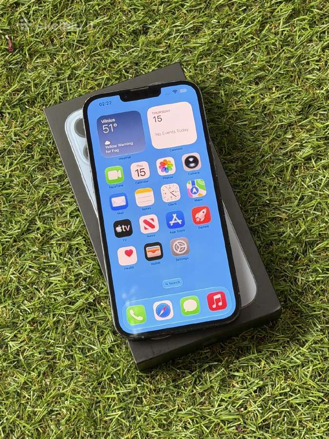 Apple iPhone 13 Pro Max 128gb Sierra Blue - nuotraukos Nr. 4