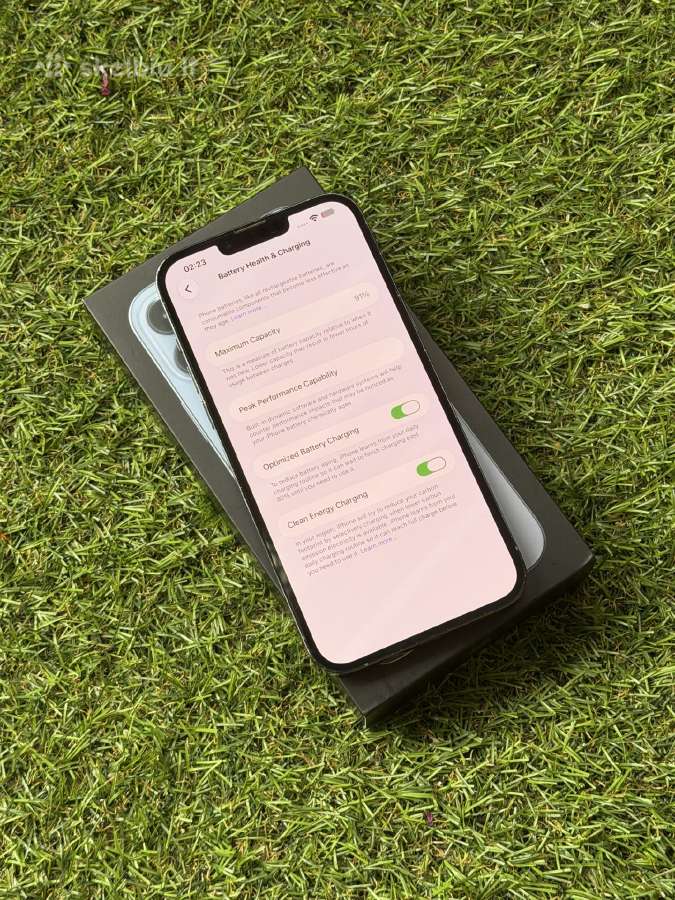 Apple iPhone 13 Pro Max 128gb Sierra Blue - nuotraukos Nr. 7