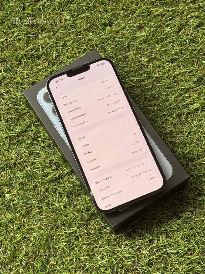 Apple iPhone 13 Pro Max 128gb Sierra Blue - nuotraukos Nr. 8