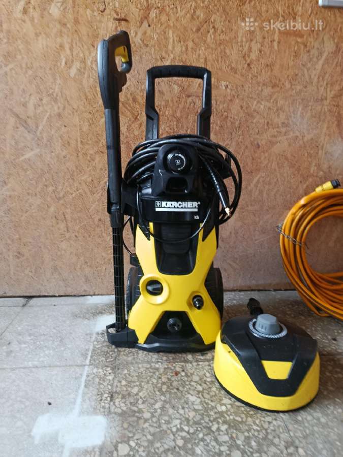 Karcher K5 Aukšto slėgio plovykla - nuotraukos Nr. 2