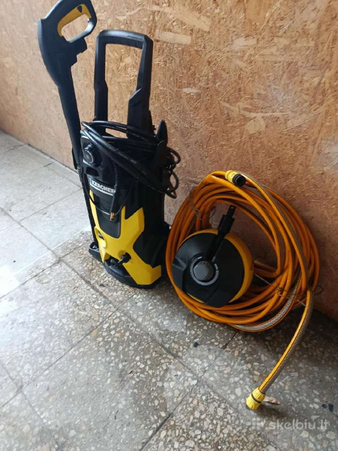 Karcher K5 Aukšto slėgio plovykla - nuotraukos Nr. 5