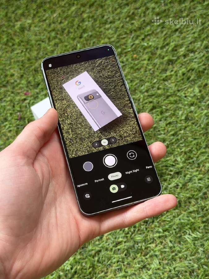 Google Pixel 8 128gb Hazel - nuotraukos Nr. 9