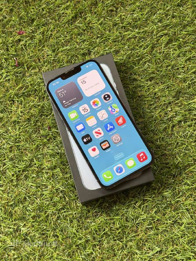 Apple iPhone 13 Pro 128gb Sierra Blue - nuotraukos Nr. 4
