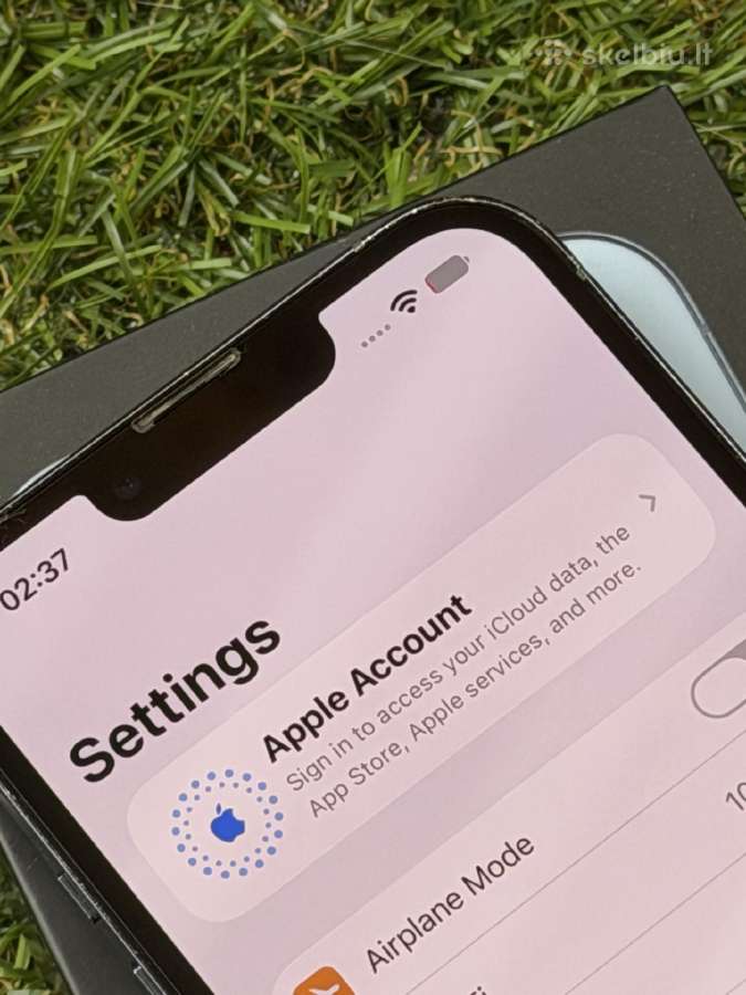 Apple iPhone 13 Pro 128gb Sierra Blue - nuotraukos Nr. 6