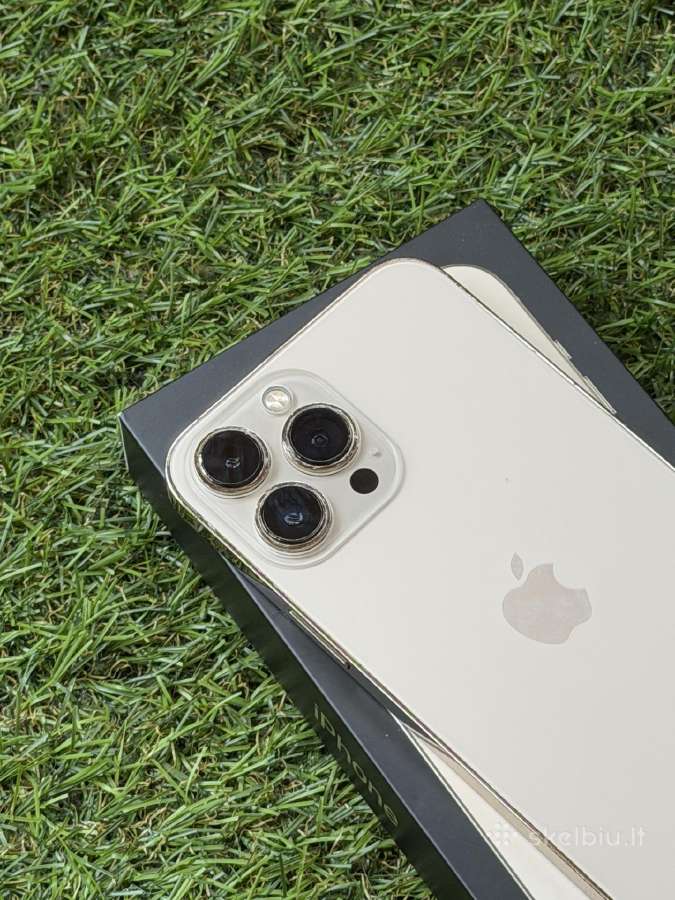 Apple iPhone 13 Pro Max 128gb Gold - nuotraukos Nr. 2
