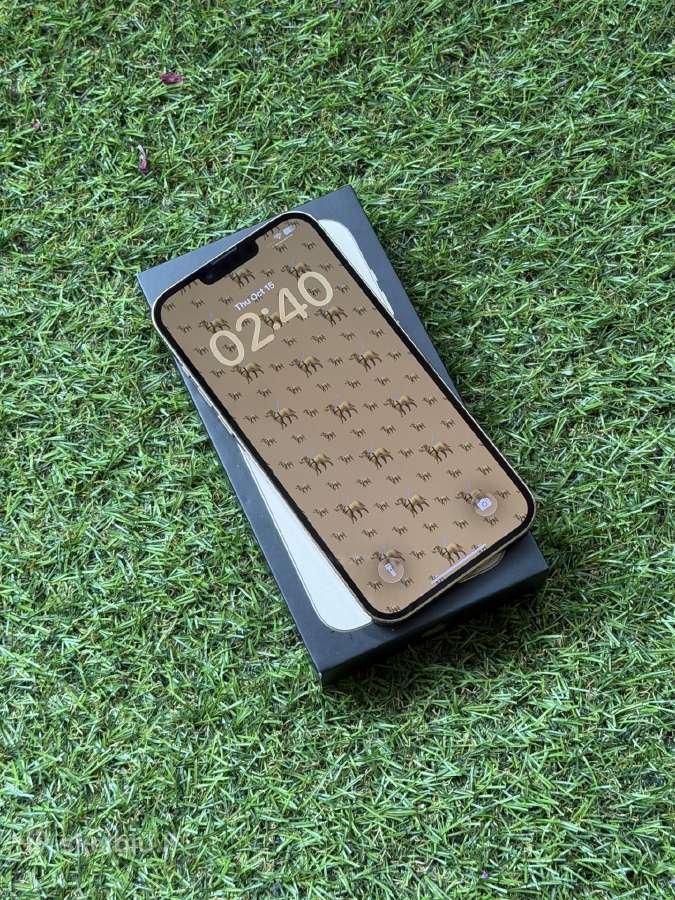 Apple iPhone 13 Pro Max 128gb Gold - nuotraukos Nr. 3