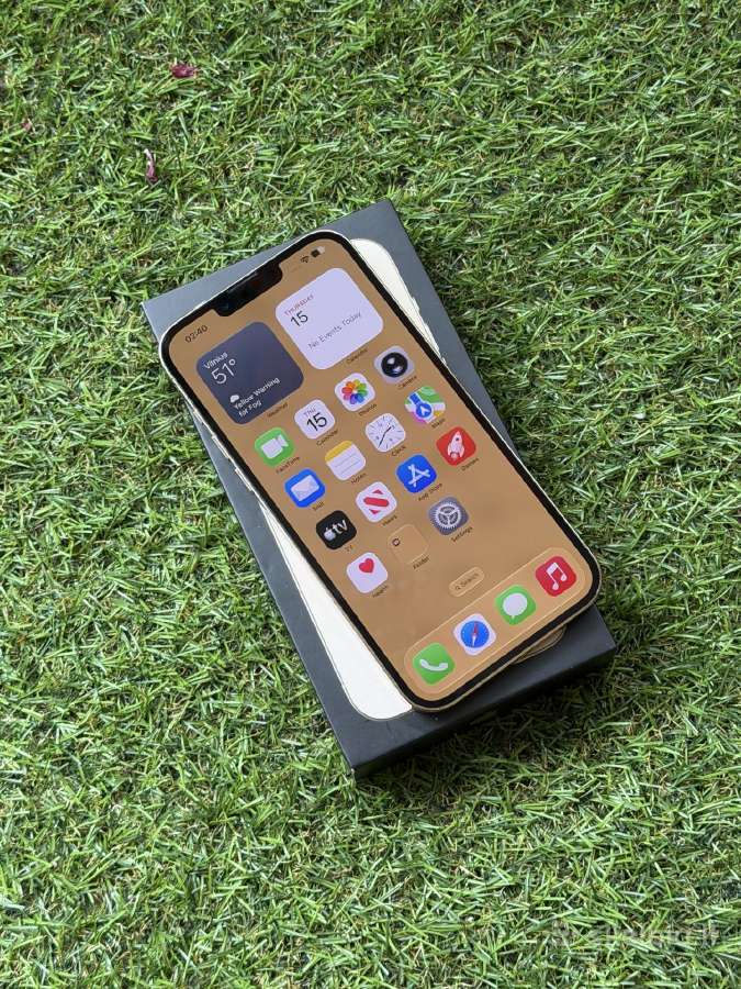 Apple iPhone 13 Pro Max 128gb Gold - nuotraukos Nr. 4