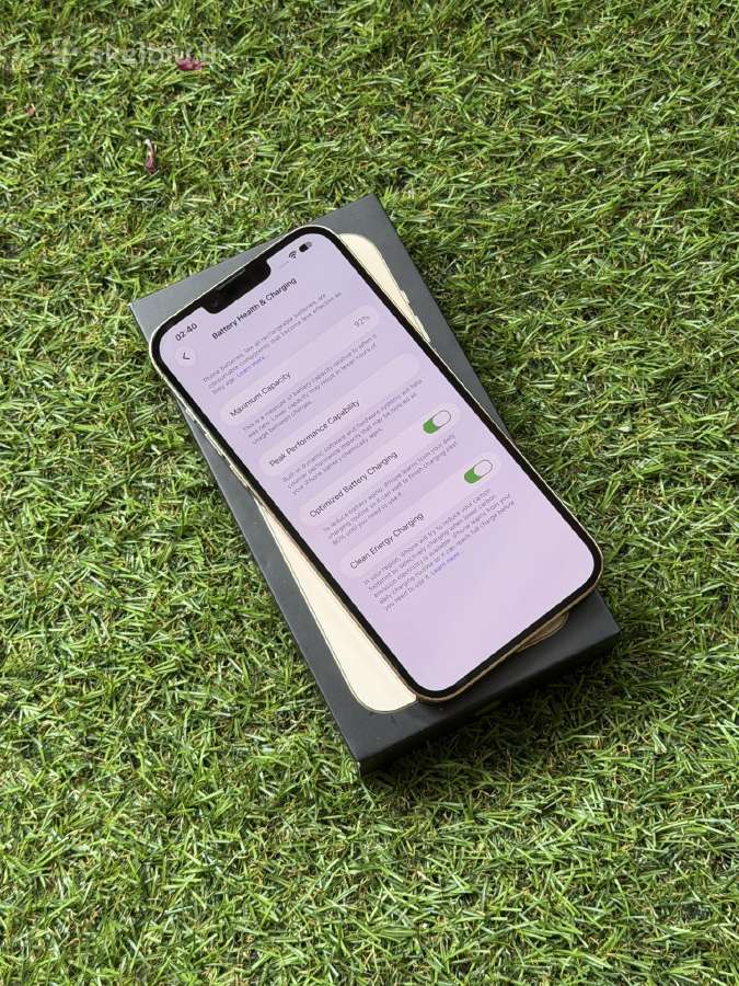Apple iPhone 13 Pro Max 128gb Gold - nuotraukos Nr. 7