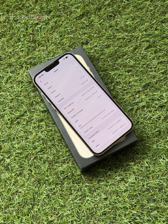Apple iPhone 13 Pro Max 128gb Gold - nuotraukos Nr. 8