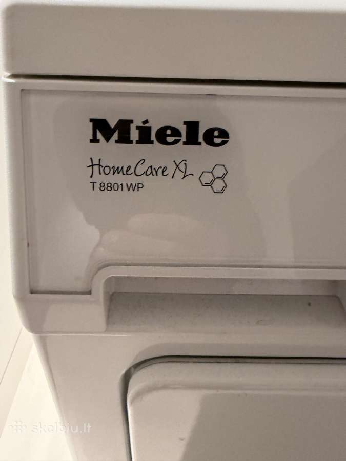 Miele T 8801 Wp Homecare XL - nuotraukos Nr. 2