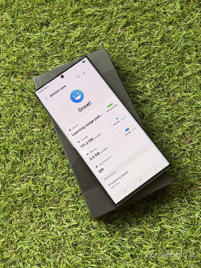 Samsung Galaxy S22 Ultra 128gb Black - nuotraukos Nr. 5