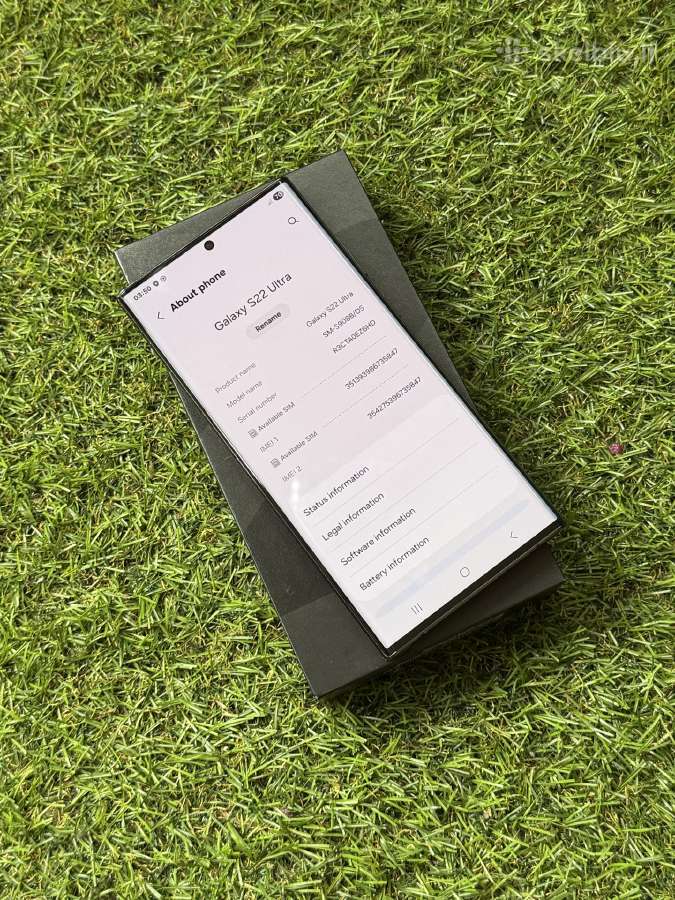 Samsung Galaxy S22 Ultra 128gb Black - nuotraukos Nr. 6