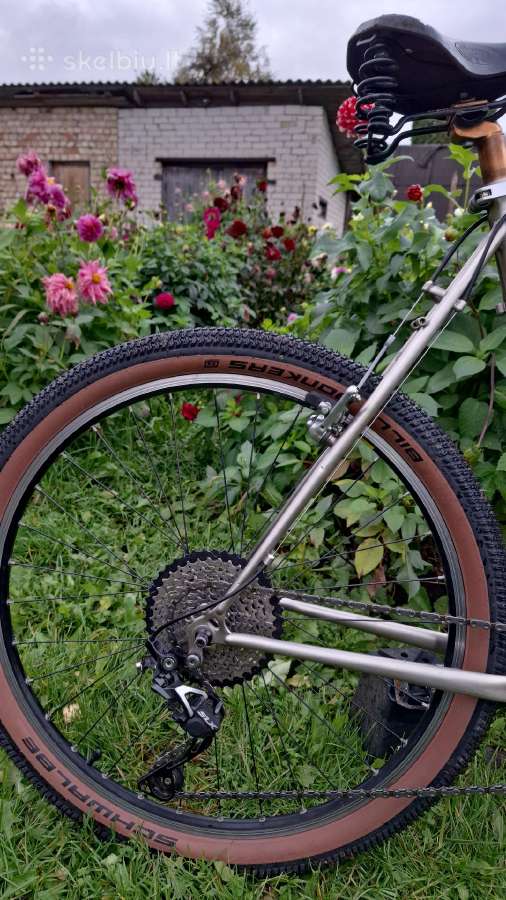 Vintage Merida cromo Atb - nuotraukos Nr. 6