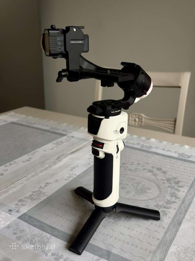 Zhiyun Crane M3 stabilizatorius - nuotraukos Nr. 5
