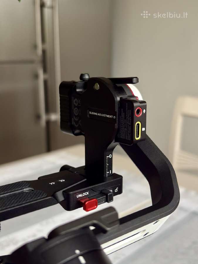 Zhiyun Crane M3 stabilizatorius - nuotraukos Nr. 9