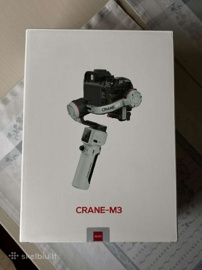Zhiyun Crane M3 stabilizatorius - nuotraukos Nr. 11