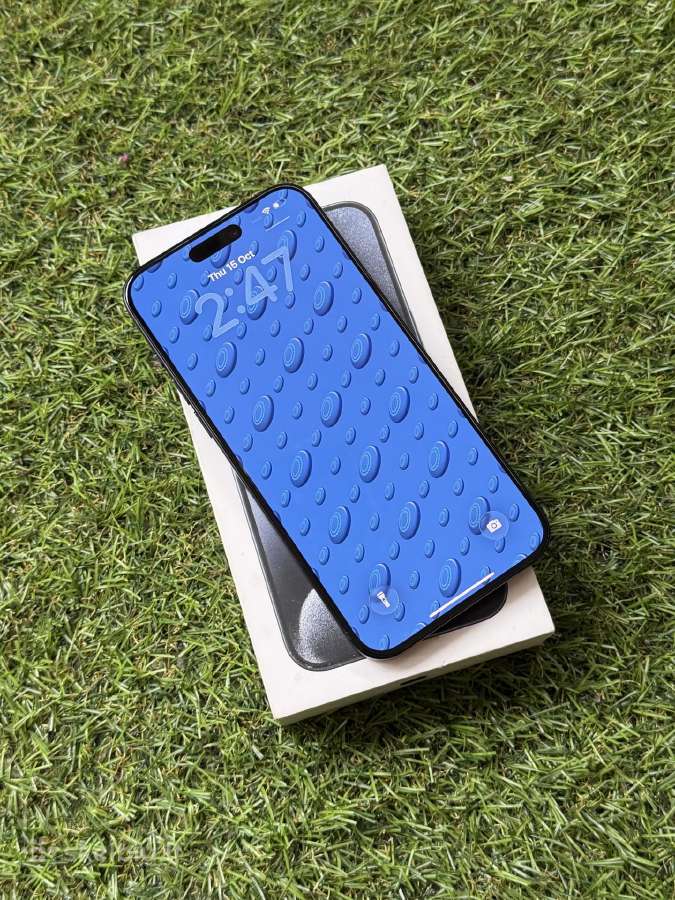 Apple iPhone 15 Pro Max 256gb Blue Titanium - nuotraukos Nr. 3
