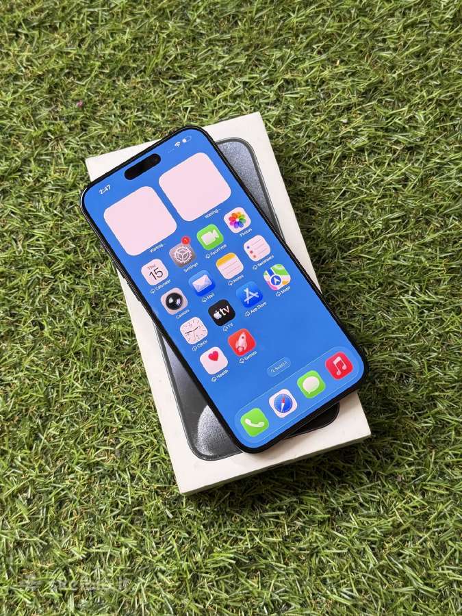 Apple iPhone 15 Pro Max 256gb Blue Titanium - nuotraukos Nr. 4