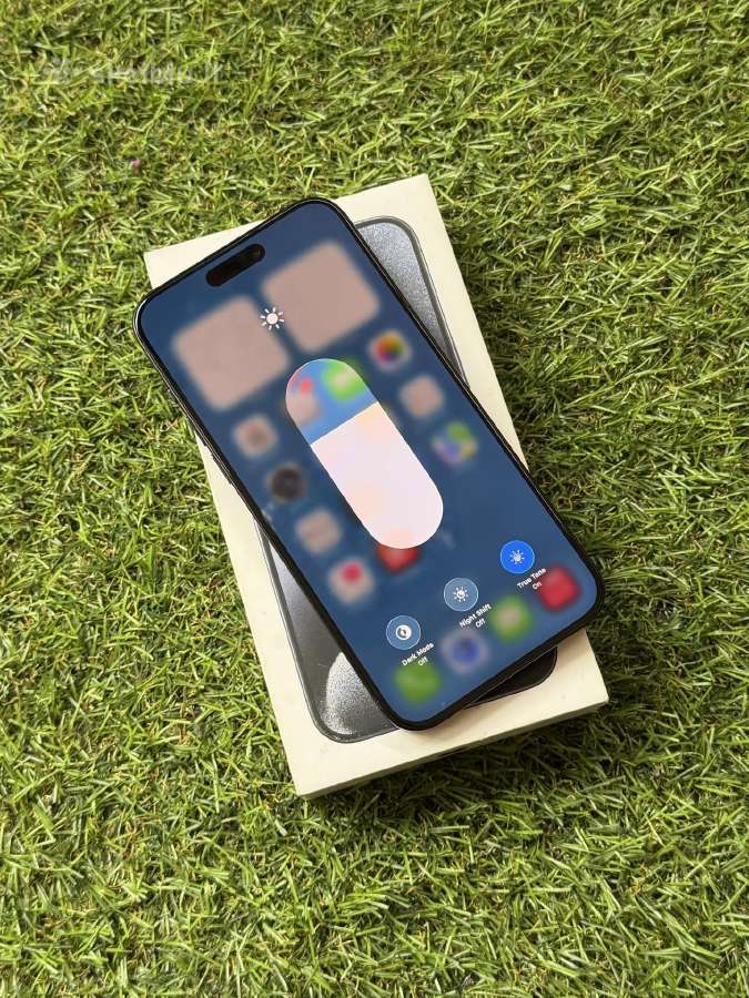 Apple iPhone 15 Pro Max 256gb Blue Titanium - nuotraukos Nr. 5
