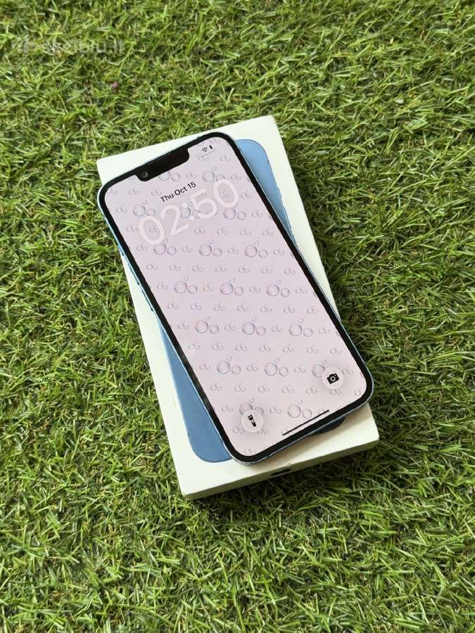 Apple iPhone 13 128gb Blue - nuotraukos Nr. 3