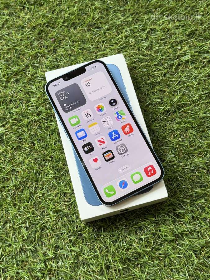Apple iPhone 13 128gb Blue - nuotraukos Nr. 4