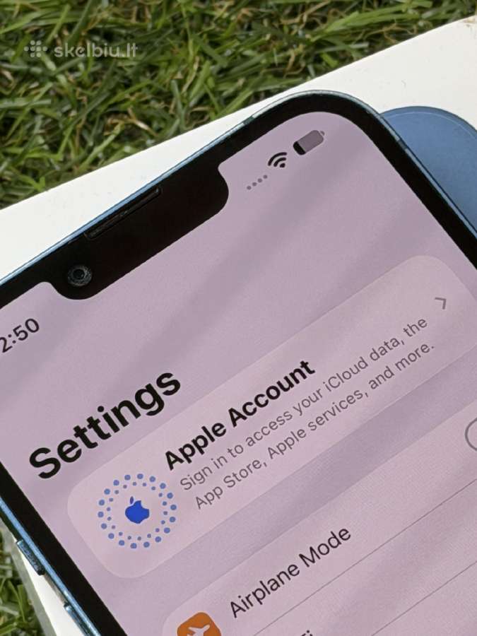 Apple iPhone 13 128gb Blue - nuotraukos Nr. 6