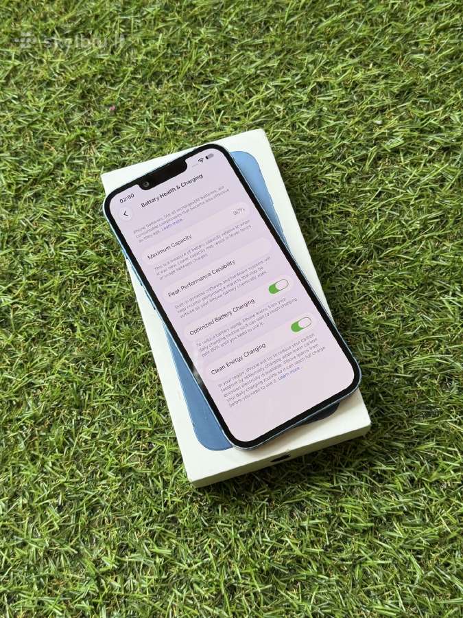 Apple iPhone 13 128gb Blue - nuotraukos Nr. 7